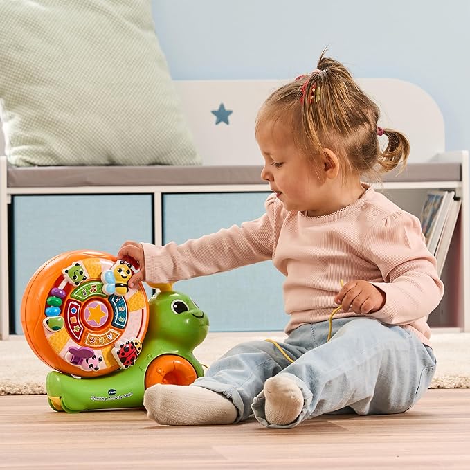 Rolling Fun Snail