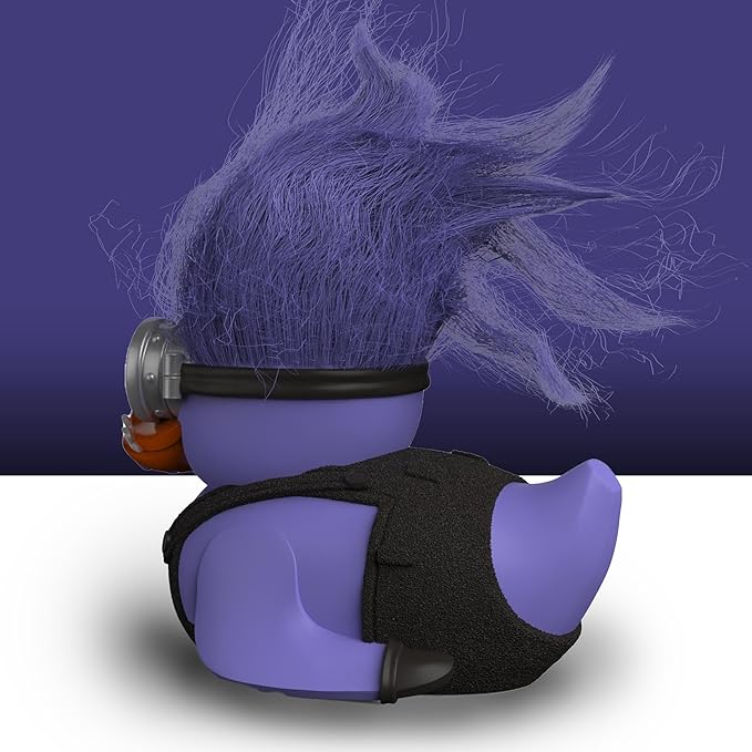 TUBBZ First Edition Purple Minion Collectible Vinyl Rubber Duck Figure - Official Minions Merchandise - Animation Childrens TV, Movies & Video Games