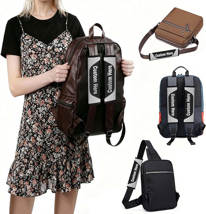 Custom Seat Belt Cover Pad - Personalized Carbon Fiber Seatbelt Shoulder Cushion, Auto Accessories for Cars Trucks SUVs