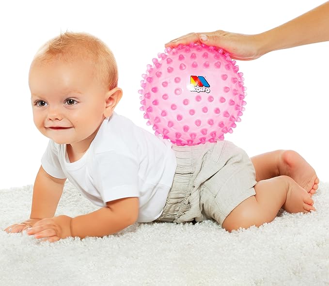 M MOLTO Ball SENSORIAL 20 CM Diameter Pink