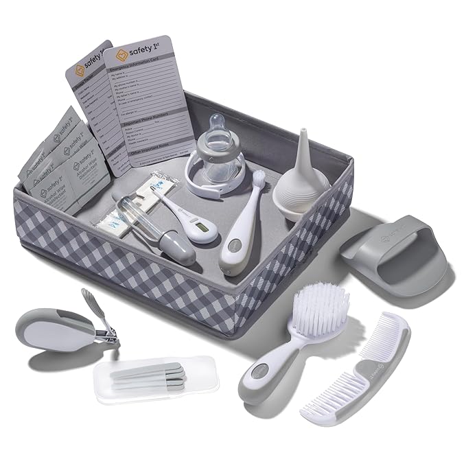 Safety 1st Ready for Baby Deluxe Nursery Kit (Pack of 3)