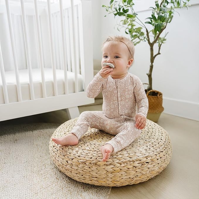 Pacifier – Soft Silicone – 0-36 Months – BPA Free – Natural Latch – Lightweight, Dishwasher Safe – for Newborns, Infants, Toddlers