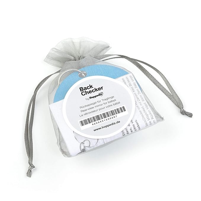 Hoppediz Backchecker The Rear View Mirror for Carried Babies