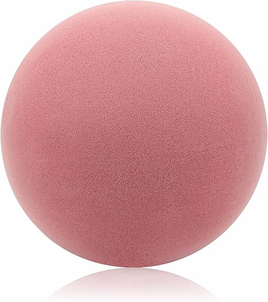 7-Inch Uncoated High Density Foam Ball - for Over 3 Years Old Kids Foam Sports Balls - Soft and Bouncy, Lightweight and Easy to Grasp Foam Silent Balls are Safe for Younger Children