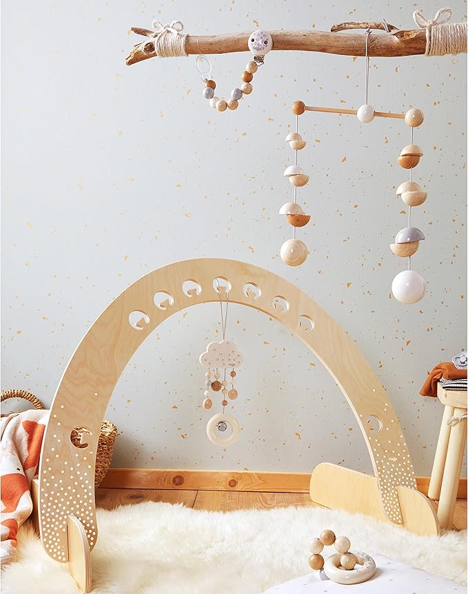 Dots Wooden Hanging Toy