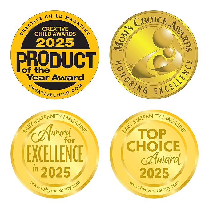 Chicco PhysioForma Dual Soft Orthodontic Pacifier for Babies 6-16 Months, 100% Soft Silicone, Supports Breathing, One-Piece Design, Included Sterilizing Case, BPA Free, 2-Pack, Grey/Ultramarine