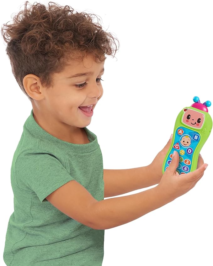 CoComelon Press and Learn Remote, Learning & Education, Officially Licensed Kids Toys for Ages 18 Month by Just Play