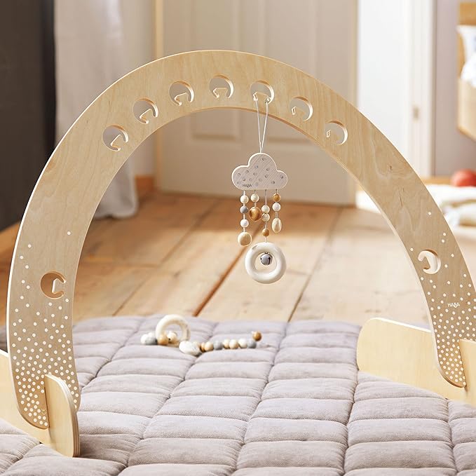 Dots Wooden Hanging Toy