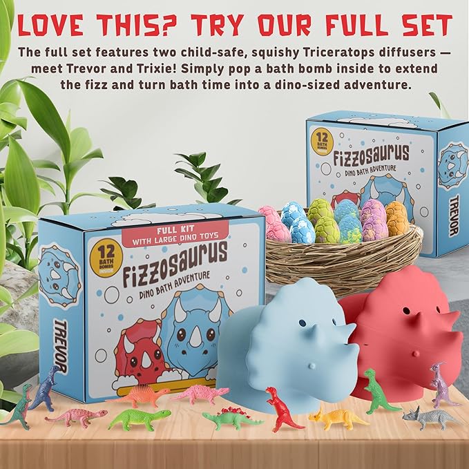 Bath Bombs for Kids with Surprise Toys Inside (Refill Pack - Bath Bombs Only)