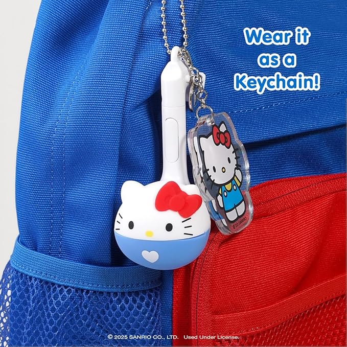 Otamatone Melody Hello Kitty and Friends Electronic Portable Music Instrument/Synthesizer Toy from Japan by Maywa Denki [English Instructions] - Hello Kitty
