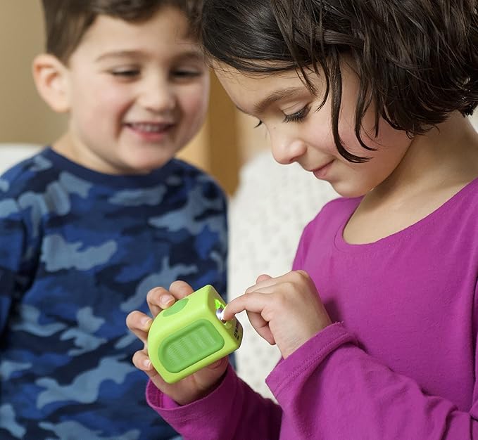 Lil Nipper Electric Nail Trimmer for Kids | Safe Automatic Clipper Ages 5-13 | Child Size with Catcher | Sensory-Friendly Nail Care