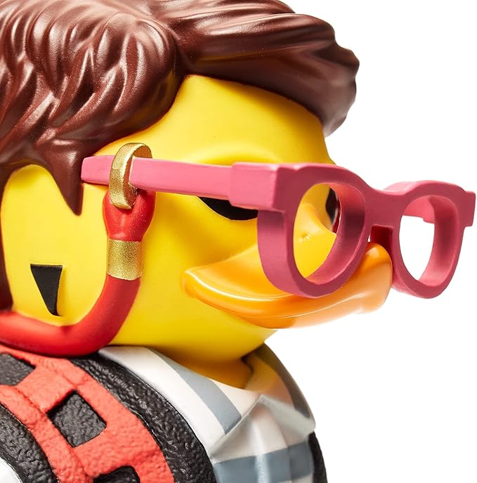 TUBBZ First Edition: Ghostbusters - Janine Melnitz Cosplaying Rubber Duck Vinyl Figure