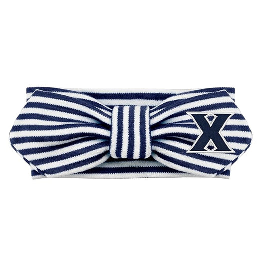 Creative Knitwear Xavier University Musketeers Hair Knot