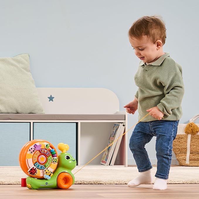 Rolling Fun Snail