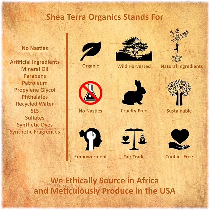 Shea Terra Organics Mama and Baby Collection | Bananas & Monkey Bread Baby Lotion | Non Toxic All Natural Emollient with Baobab and Shea Butter for Dry Skin – 16oz