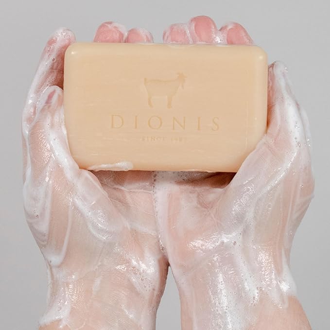 Dionis Goat Milk Sea Treasures Moisturizing Bar Soap with Ocean Breeze & Floral Essence 6 oz (Pack of 1)