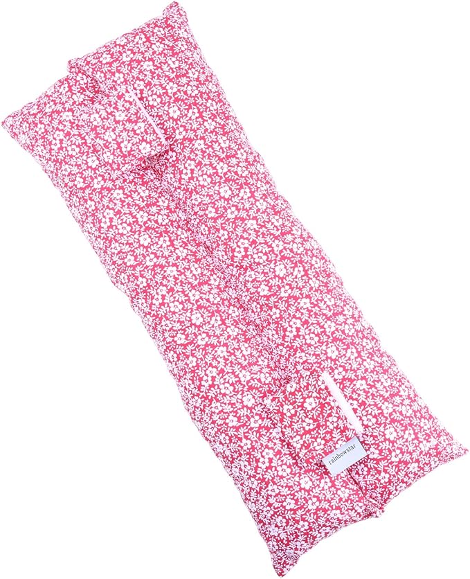 rainbowstar Seatbelt Pillows for Post-Surgery Comfort Mastectomy Breast Cancer Port Pacemaker Heart Surgery C-Section Recovery Support Cushion Pad Patient Care Car Travel Pillow (Tiny Flower)