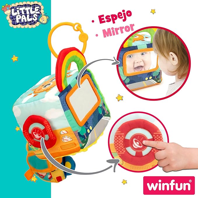 winfun 46684 Activity Cube + 3m