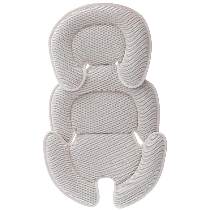 Innokids Head and Body Support Pillow and Car Seat Strap Cover Set