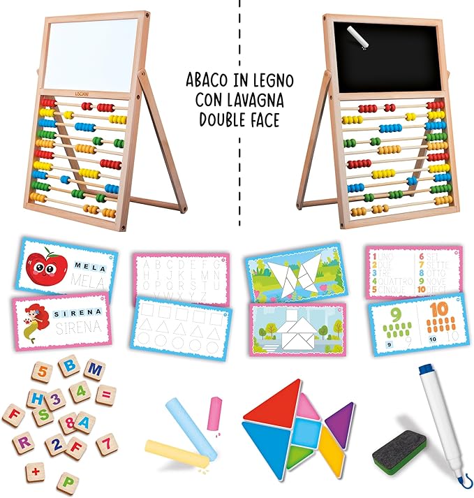 Liscianigiochi My First Skills Carotina