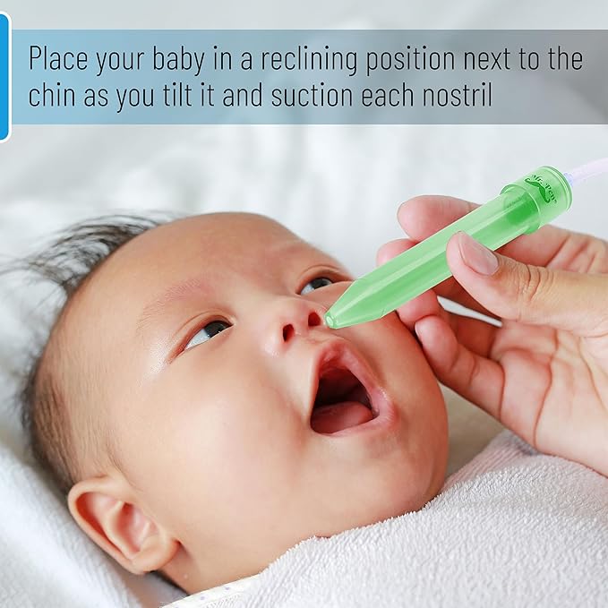 Mr. Pen Baby Nasal Aspirator with 3 Extra Hygiene Filters - Nasal Suction for Babies