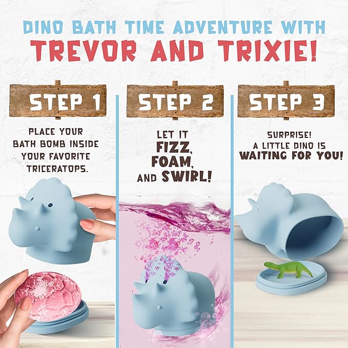 Bath Bombs for Kids with Surprise Toys Inside (Full Gift Set - Diffusers Included)