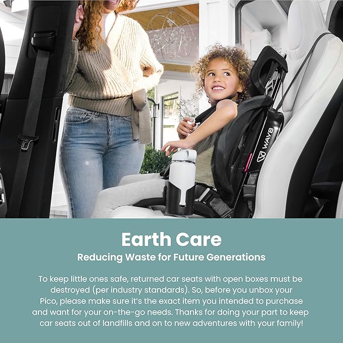 WAYB Pico Travel Car Seat Organizer Bundle