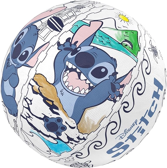 Ollyball, Disney Stitch, the ultimate indoor play ball for kids and parents, colorable ball, suitable for indoor and outdoor play