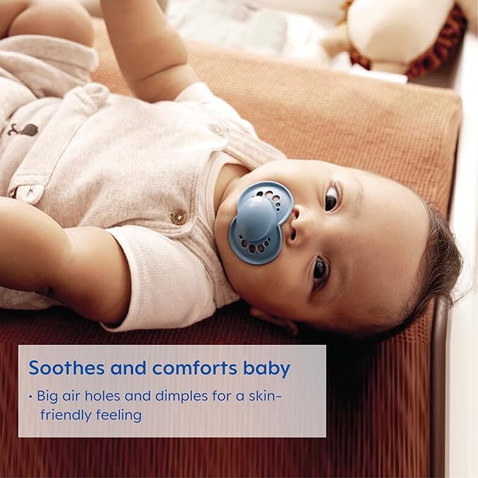 MAM Original Matte Baby Pacifiers, Binky for 16+ Months, BPA-Free Silicone Nipple, Easy to Clean, Developed with Medical Experts, 2 Count Binkies with Sterilizer Case (Pack of 12)