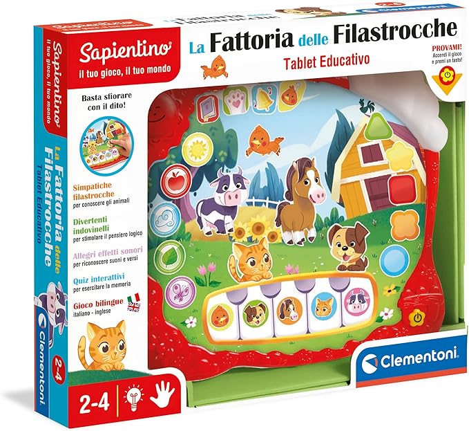 Clementoni SAPIENTINO - LA FATTORIA Delle