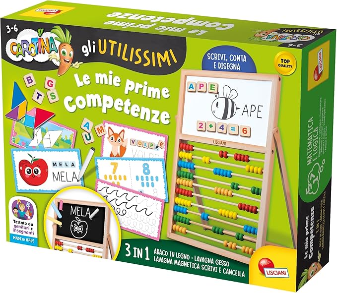Liscianigiochi My First Skills Carotina