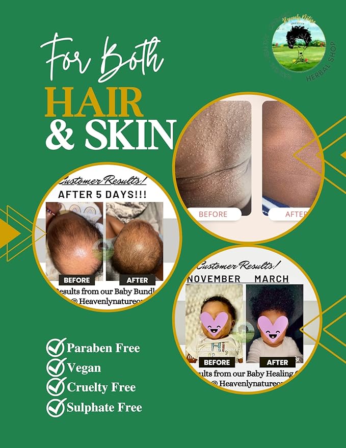 Baby Healing Hair and Skin Oil