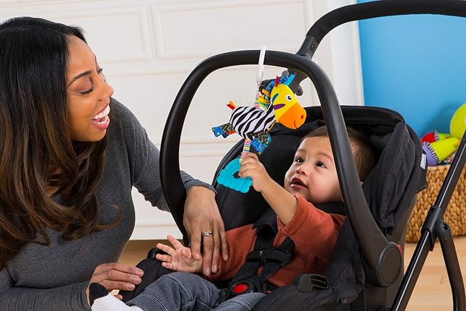 Lamaze Zero The Zebra On-The-Go Baby Toy, Multi