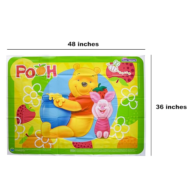 Neat Solutions Disney Winnie The Pooh Meal and Play Mat (Pack of 2)