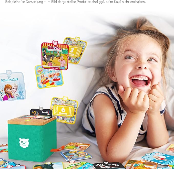 Tigerbox 4168 tigercard-The 20 Best Songs for Singing & Dancing
