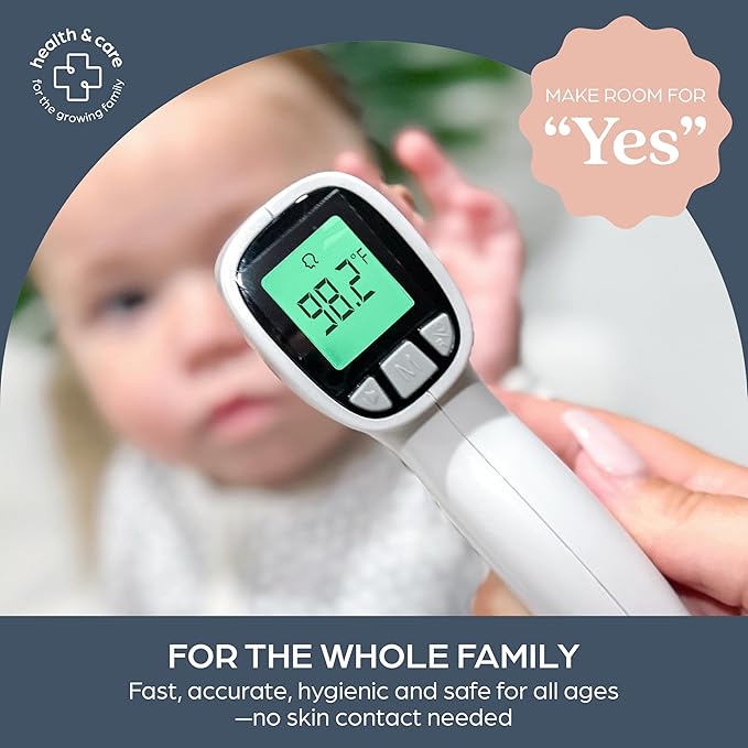 Non-Contact Rapid Response Infrared Thermometer