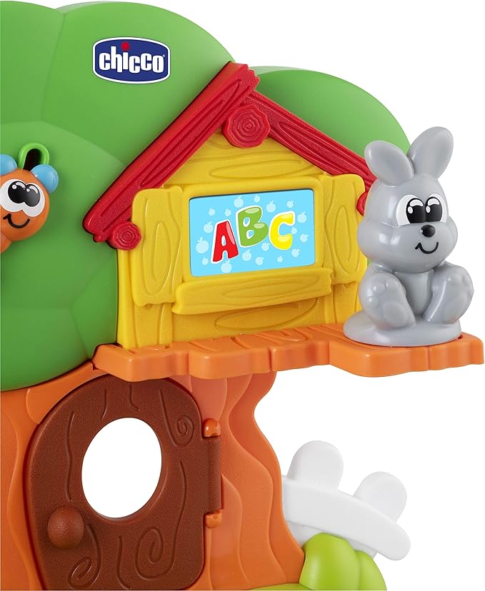 Chicco - The House of The Bunny, Electronic Game, Playset, Age 1-4 Years
