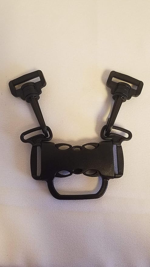 Replacement Parts/Accessories to fit Bugaboo Strollers and Car Seats Products for Babies, Toddlers, and Children (Buckle w Clips)