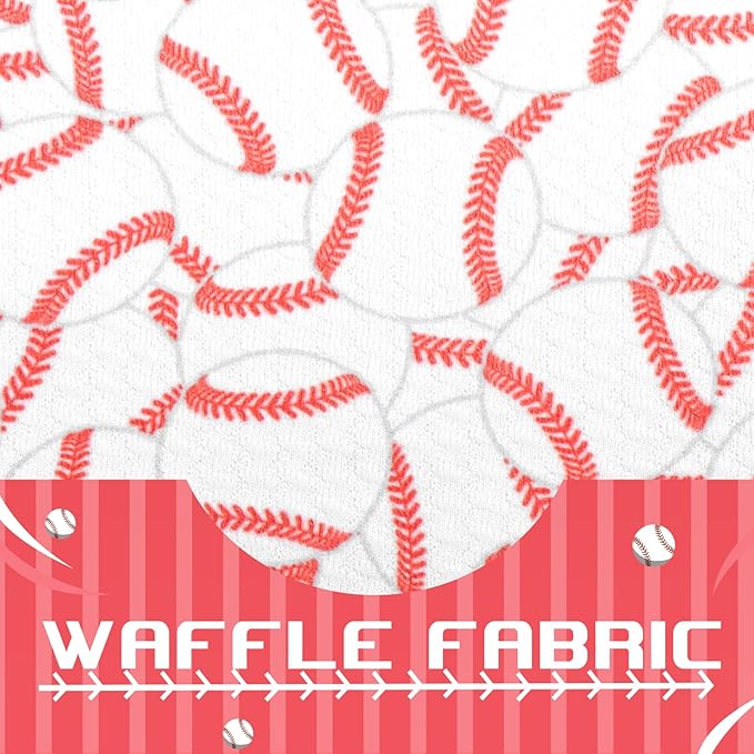 YanJie 2PCS Baseball Headbands for Baby Girl 6’’ Softball Hair Bow Girls Head Wrap Wide & Thin Headband Sports Accessories for Newborn Infant Toddler