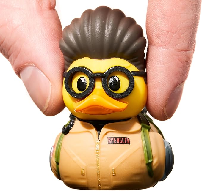 TUBBZ Mini: Ghostbusters - Egon Spengler Cosplaying Rubber Duck Vinyl Figure
