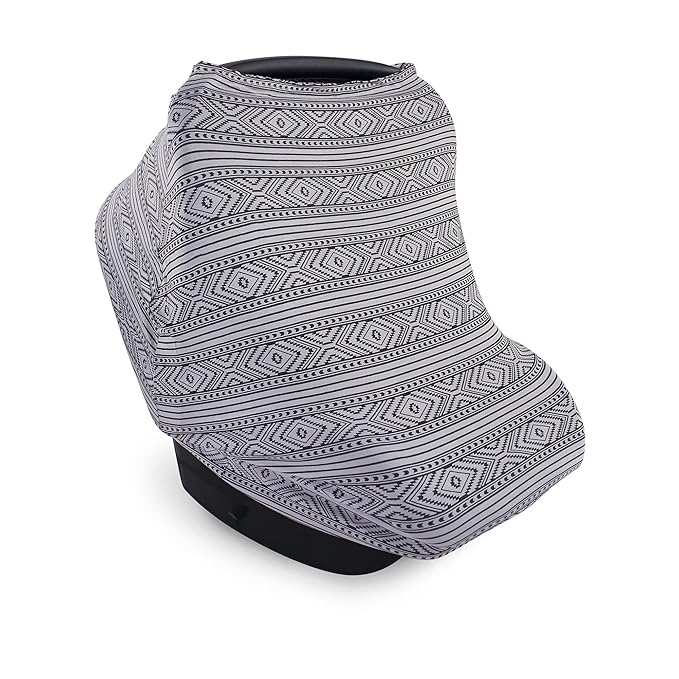 Yoga Sprout Multi Use Carseat Canopy, Aztec, One Size