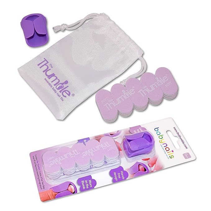 Baby Nails New Baby Pack and a Pack of 15 Replacement 6months+ nailfiles