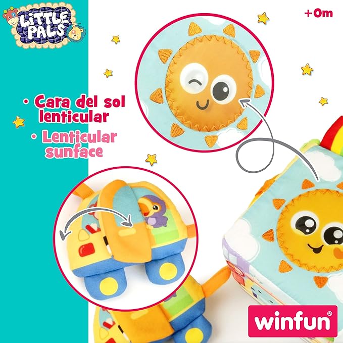 winfun 46684 Activity Cube + 3m