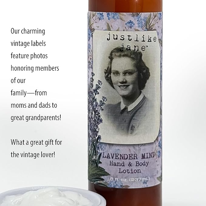 Just Like Jane™ Shea Butter Lotion | 8 fl oz | 8 scents | Scent: Lavender Mint