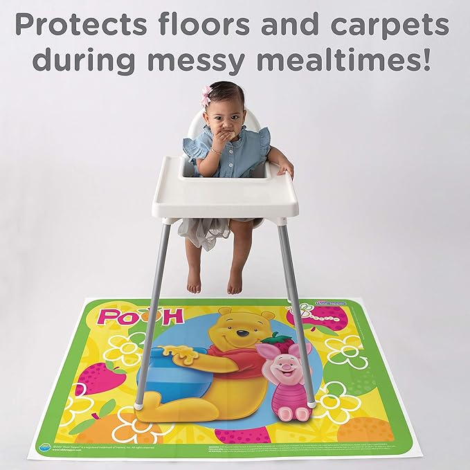Neat Solutions Disney Winnie The Pooh Meal and Play Mat (Pack of 2)