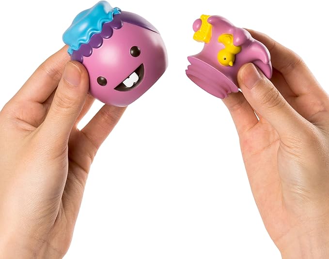 Sago Mini, Dennis’ Bathtub Squirter & Boat Floatie, Bpa & Mold Free Easy Clean Bath Toys, for Ages 1 & Up, Multicolor