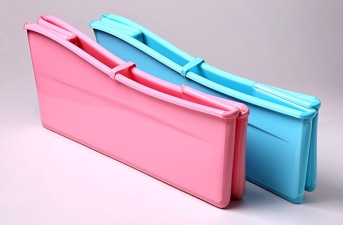 Ganen Baby Bath Tub Portable (Pink)