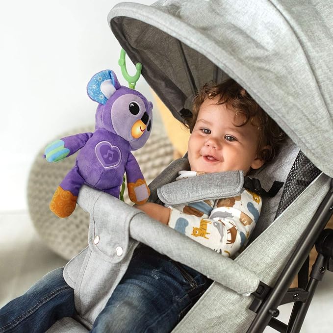 VTech Grab and Go Koala Plush Take-Along Toy