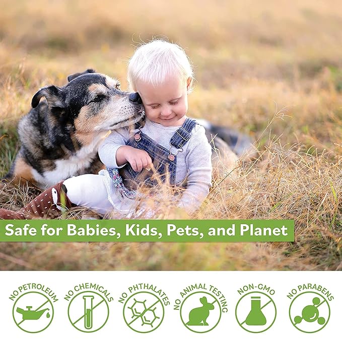 Puremedy - Diaper Balm - Baby Rash Healing Ointment, All-Natural Vegan Balm Soothes and Relieves Symptoms of Dry Itchy Flaky Red Skin - 2 oz