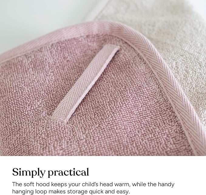 Ehrenkind® Hooded Towel, Baby Towel with Hood Made of Cuddly Soft Organic Cotton, Bath Towel in 100 x 100 cm, Jade, Children's Bath Towel, As Baby First Equipment Newborn or Baby Gift